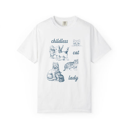 Childless Cat Lady Tee