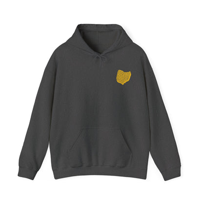 Waffle House Dayton Hoodie Sweatshirt