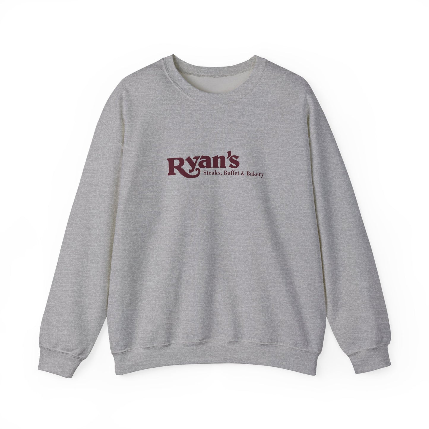 Ryan's Steaks, Buffet & Bakery Crewneck Sweatshirt