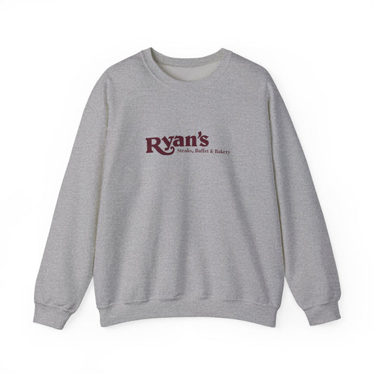 Ryan's Steaks, Buffet & Bakery Crewneck Sweatshirt