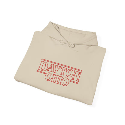 Stranger Things Dayton Hoodie Sweatshirt