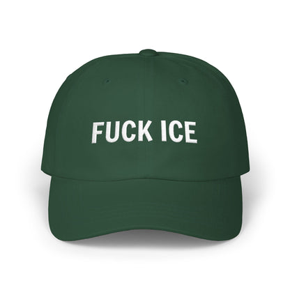 FUCK ICE Classic Dad Hat