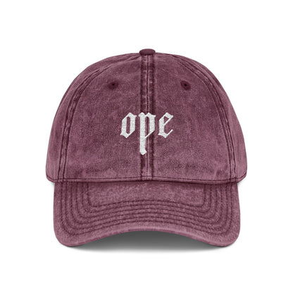 Ope Vintage Hat