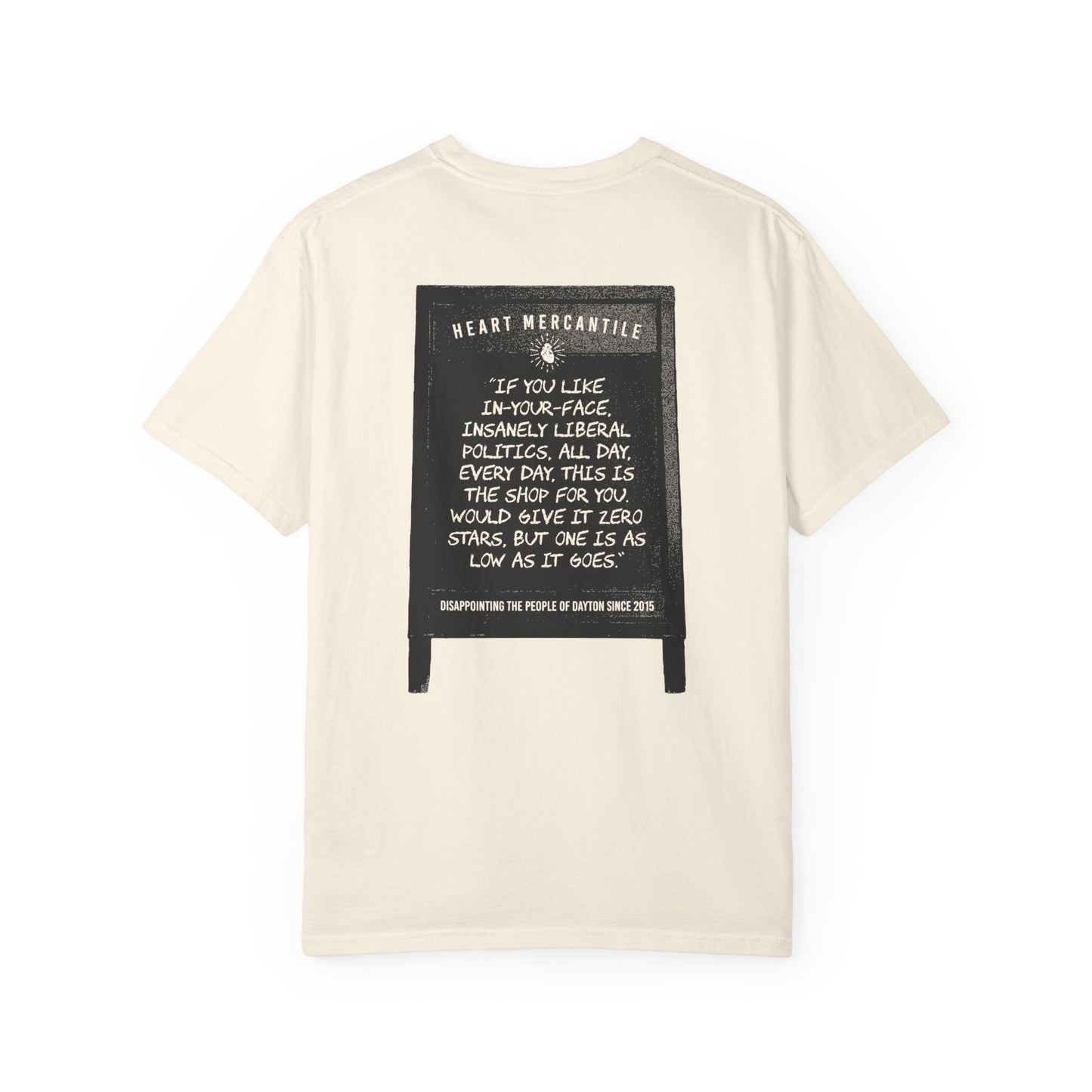Heart’s Tenth Anniversary Sign Tee