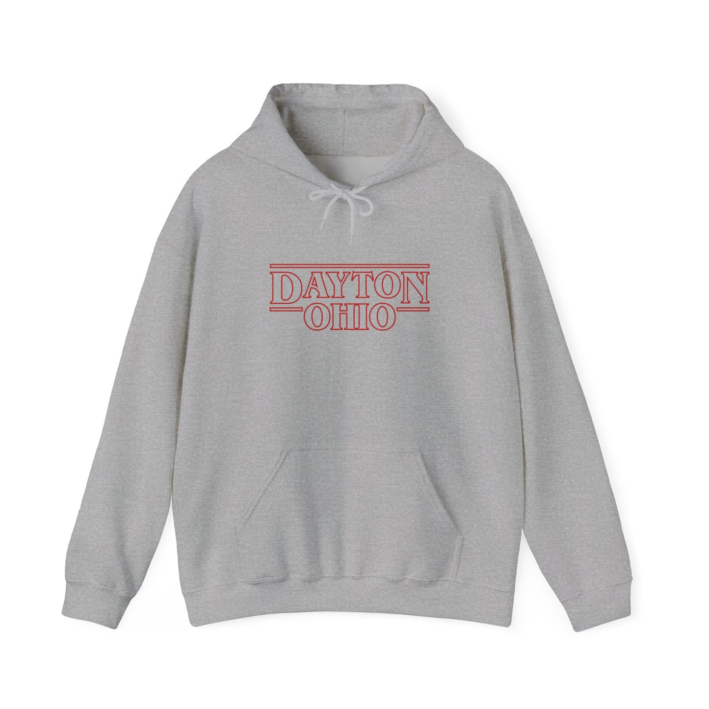 Stranger Things Dayton Hoodie Sweatshirt