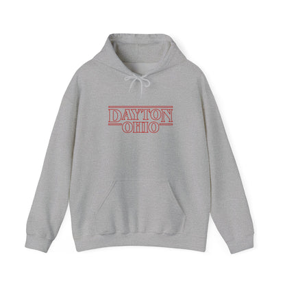 Stranger Things Dayton Hoodie Sweatshirt