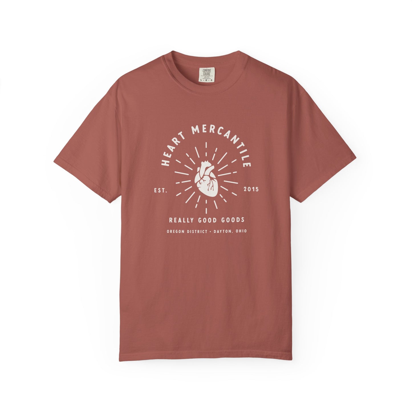 Heart Burst Logo Tee