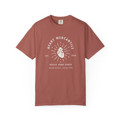 Heart Burst Logo Tee