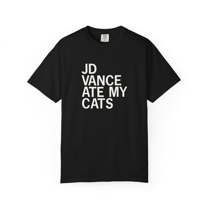 JD Vance Ate My Cats Tee