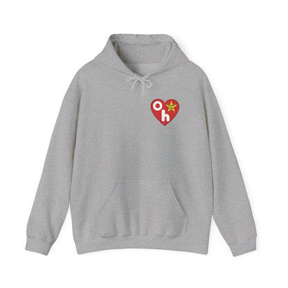 Beanie Baby Tag Ohio Hoodie Sweatshirt