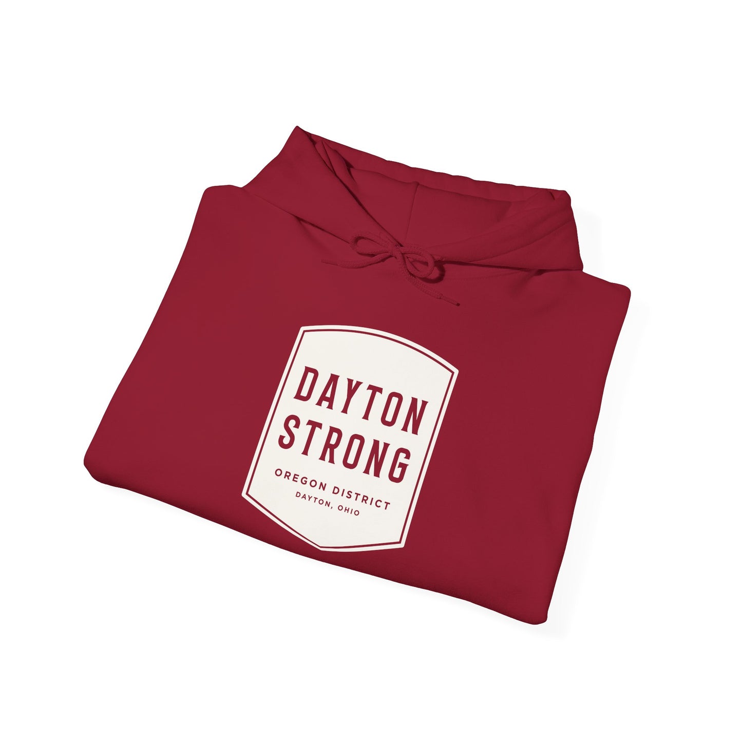 Dayton Strong Oregon District Hoodie Sweatshirt