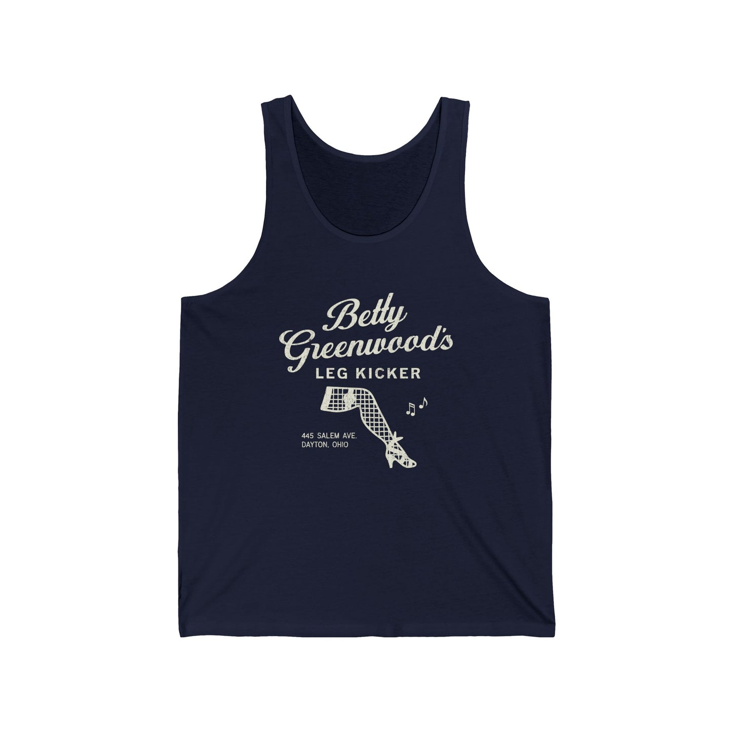 Betty Greenwood's Tank