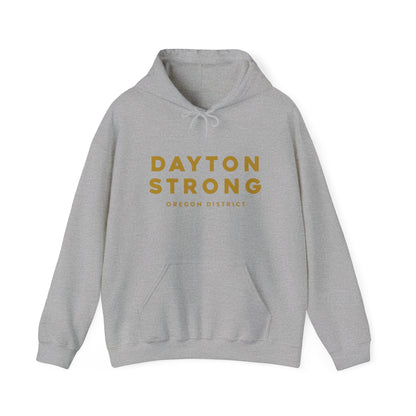 Dayton Strong Oregon District Hoodie Sweatshirt