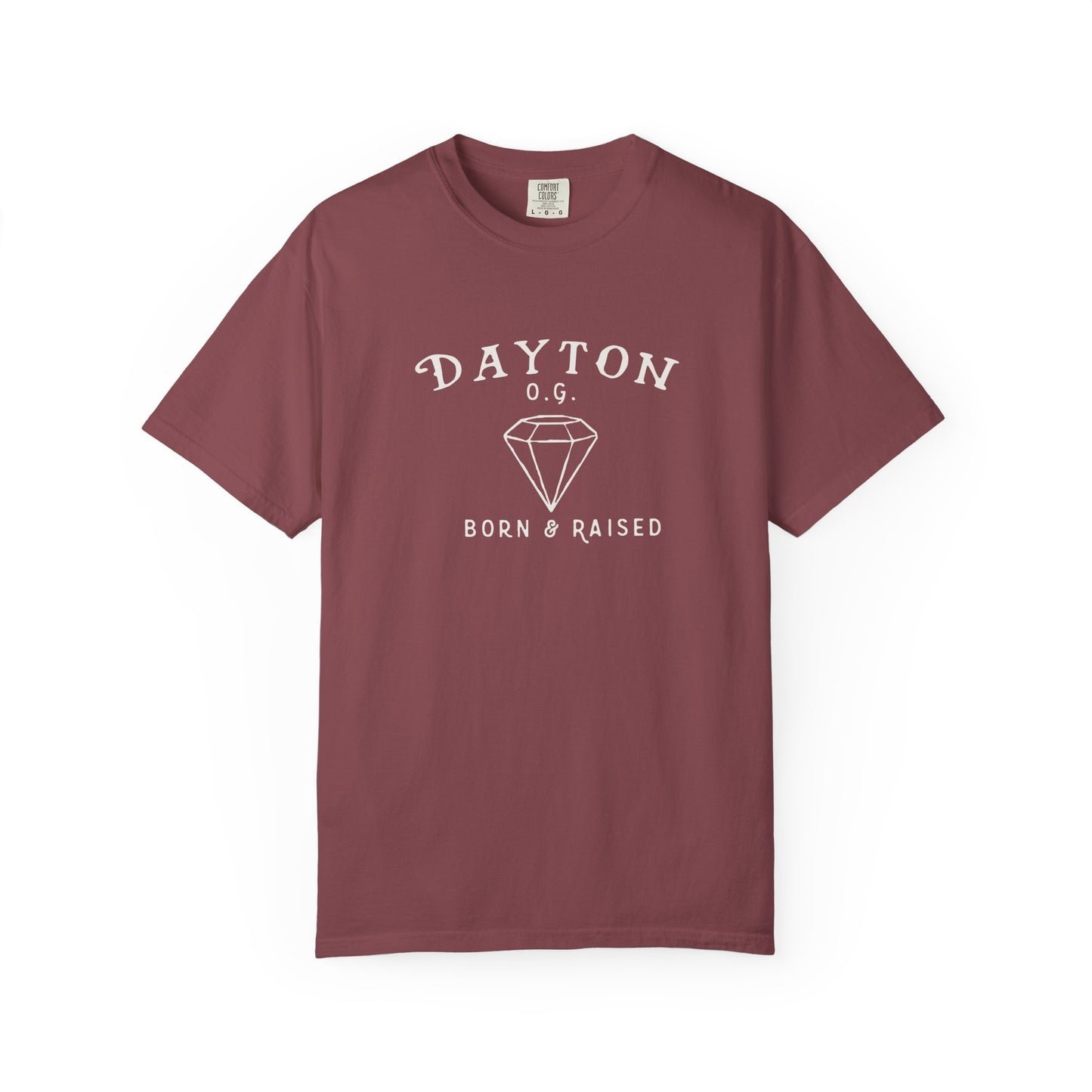 Dayton O.G. Born & Raised Tee