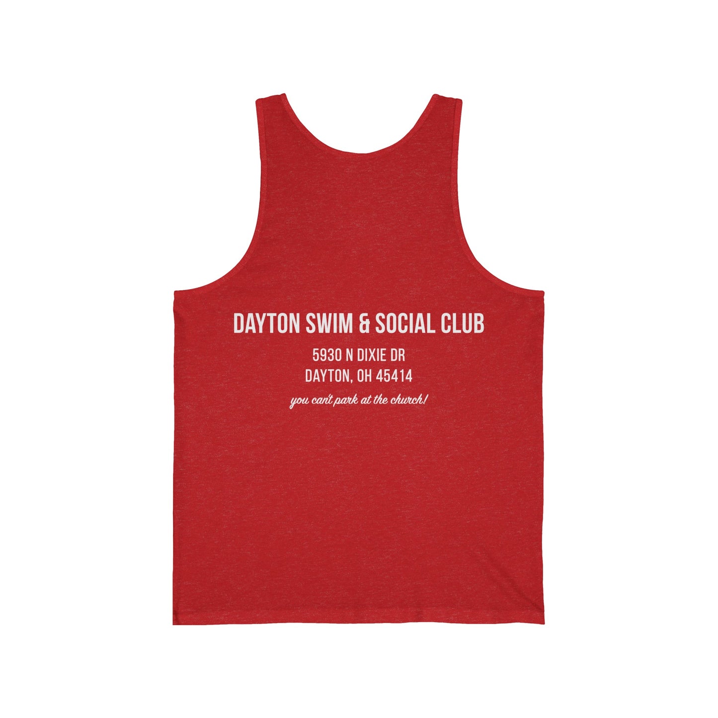 D.S.S.C. Jersey Tank