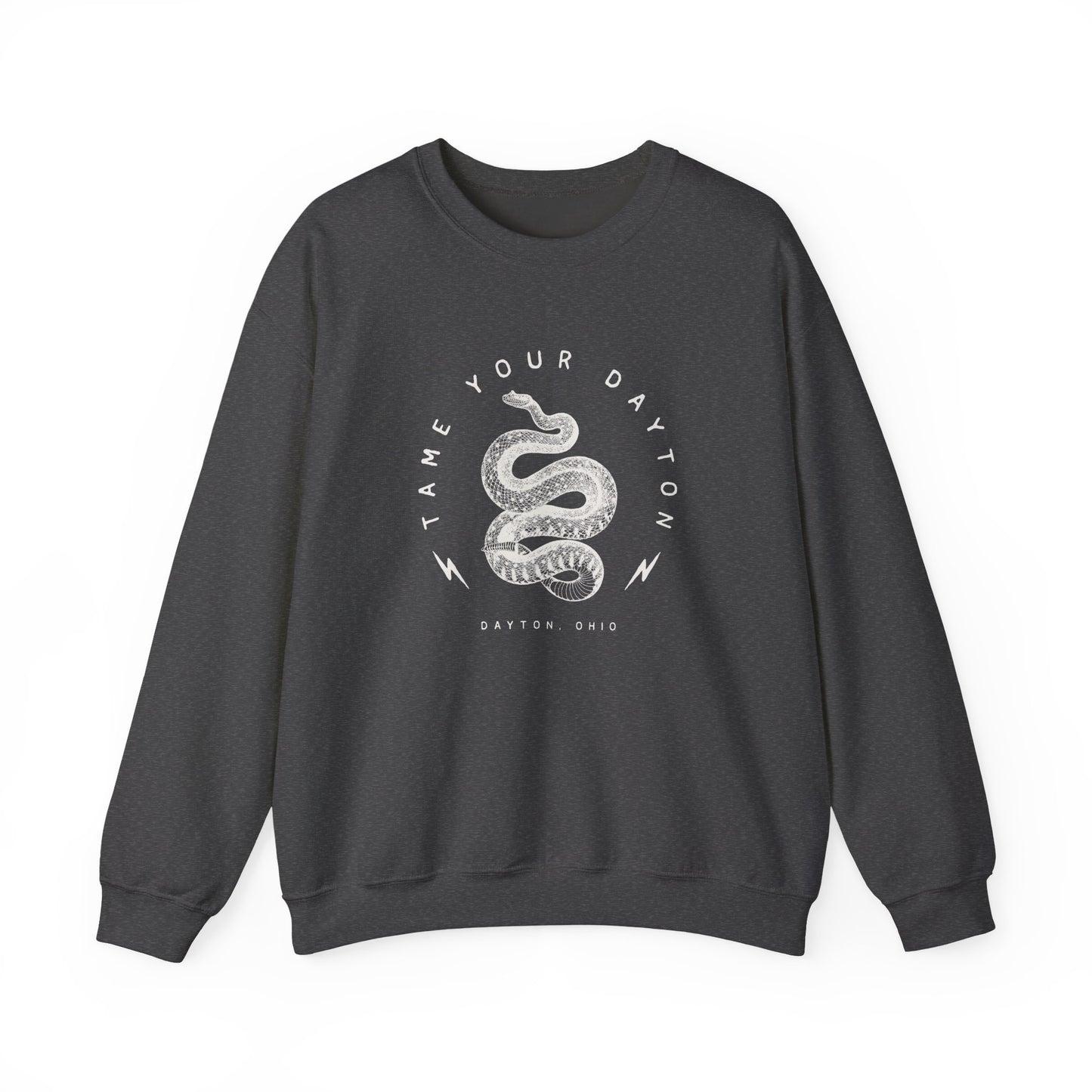 Tame Your Dayton Crewneck Sweatshirt