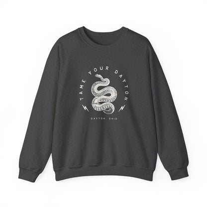 Tame Your Dayton Crewneck Sweatshirt