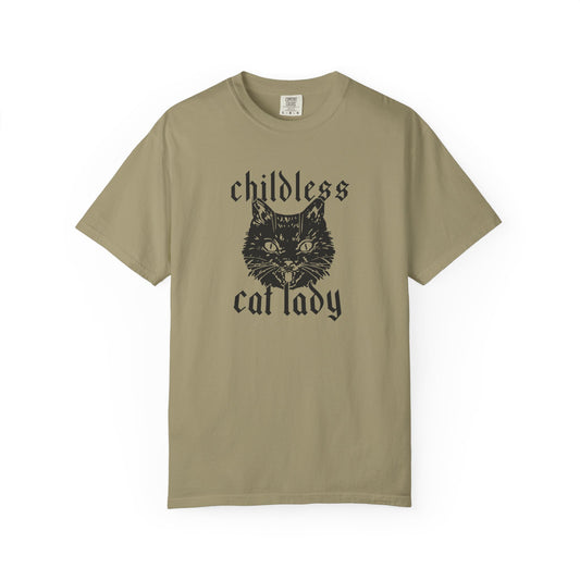 Childless Cat Lady Tee