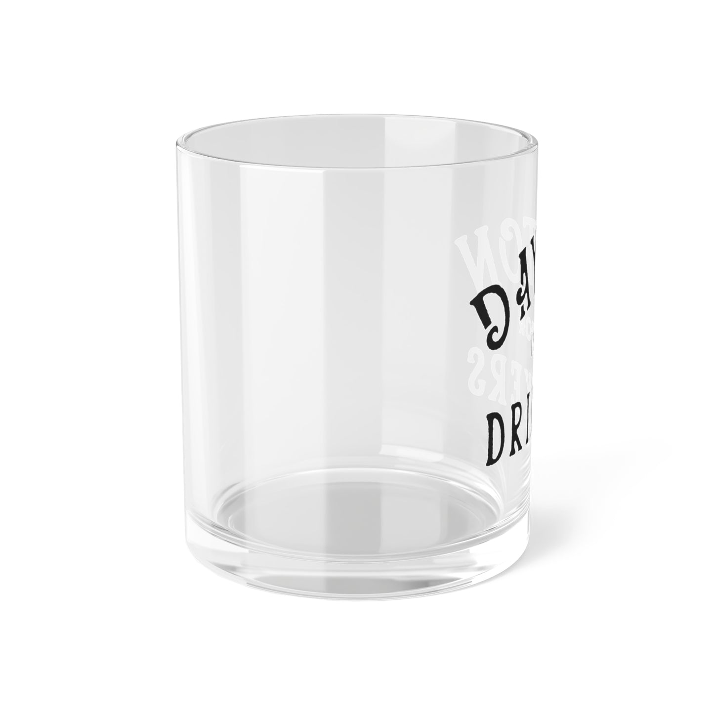 Dayton Is For Drinkers Bar Glass