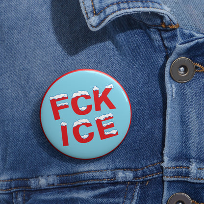 FCK ICE Button