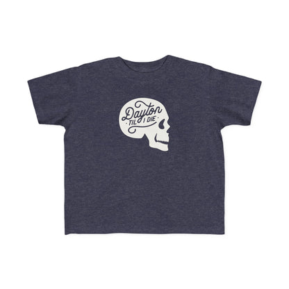 'Dayton Til I Die' Skull Toddler Tee
