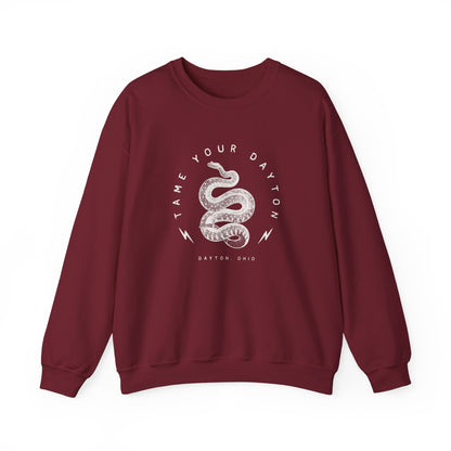 Tame Your Dayton Crewneck Sweatshirt