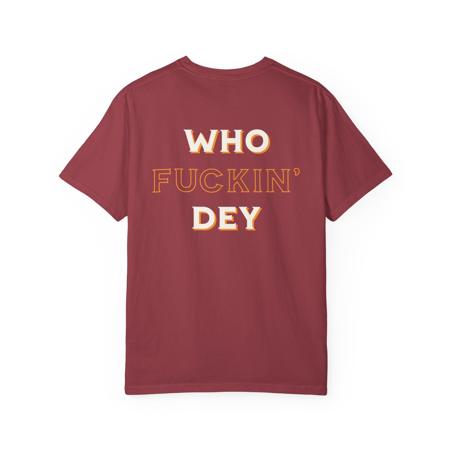 Who Dey Bengals Tee