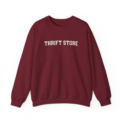 Thrift Store Crewneck Sweatshirt