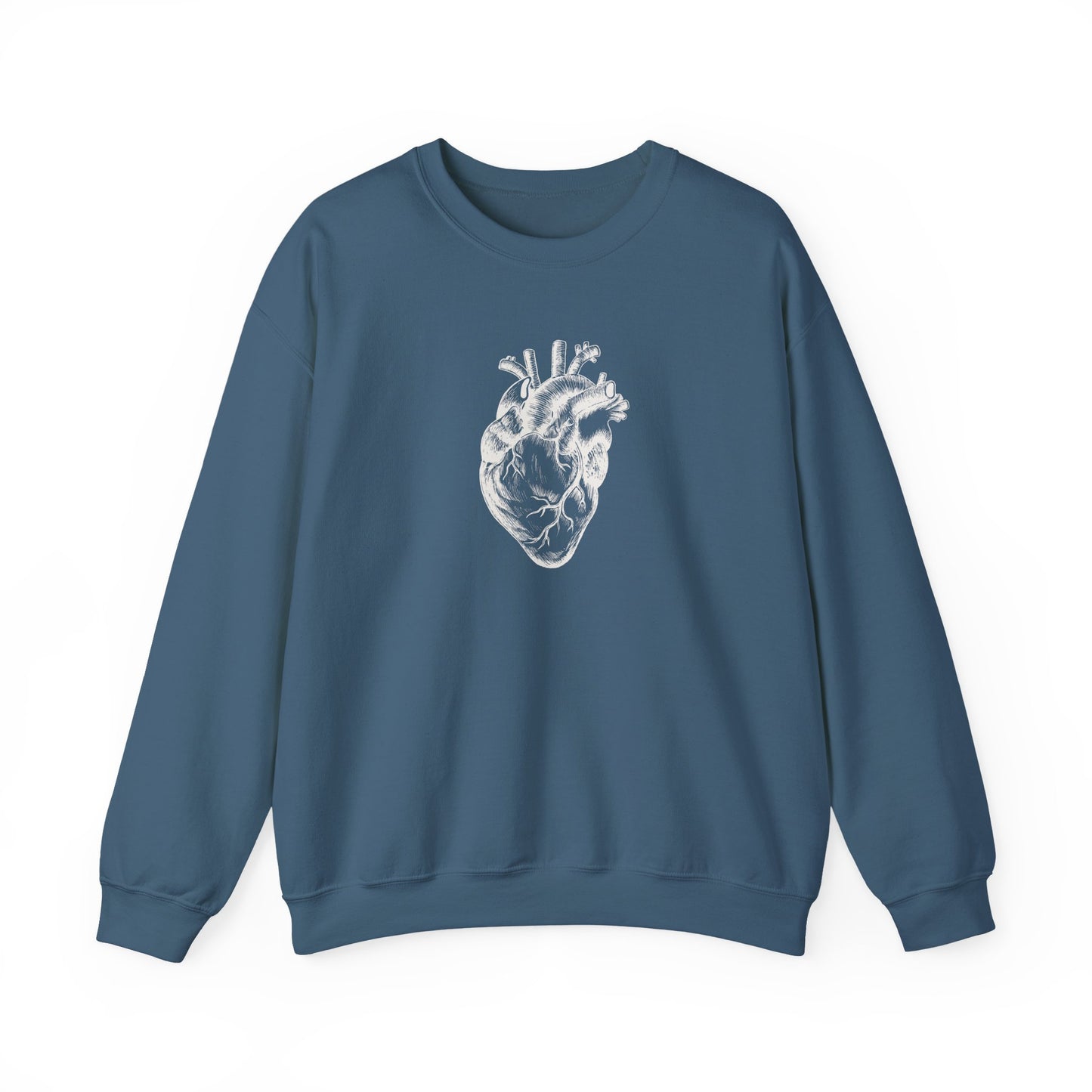 Anatomical Heart Crewneck Sweatshirt