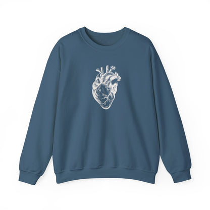 Anatomical Heart Crewneck Sweatshirt