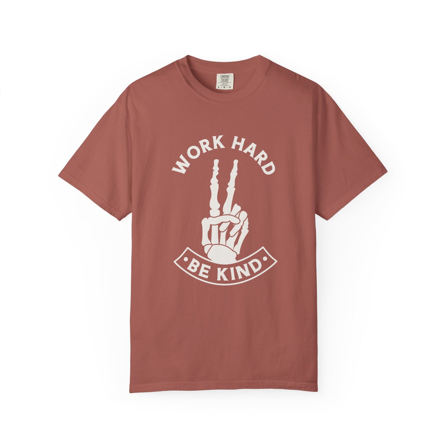 Work Hard Be Kind Tee