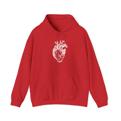Anatomical Heart Hoodie Sweatshirt