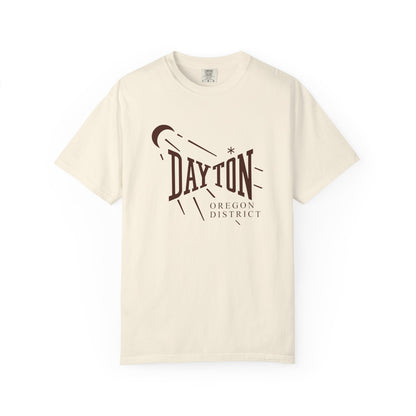 Dayton Oregon District Moon Tee
