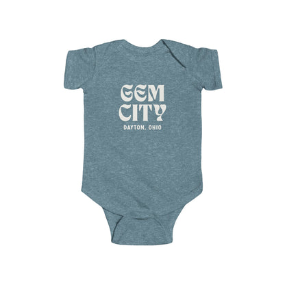 Gem City Onesie