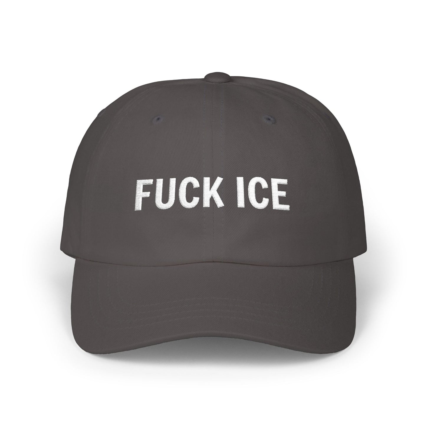 FUCK ICE Classic Dad Hat