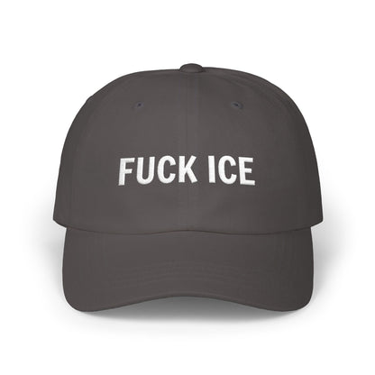 FUCK ICE Classic Dad Hat