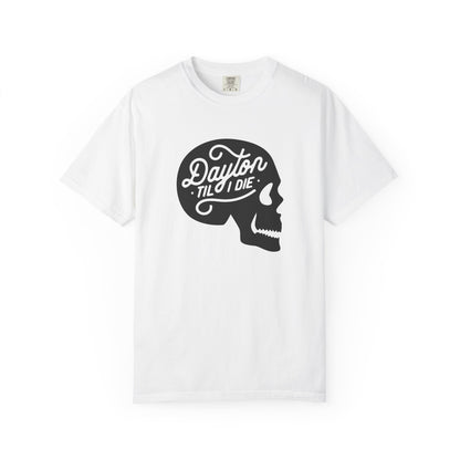 'Dayton Til I Die' Skull Tee