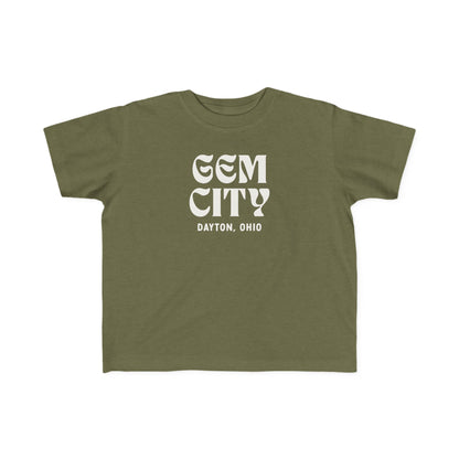 Gem City Toddler Tee