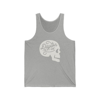 'Dayton Til I Die' Skull Jersey Tank