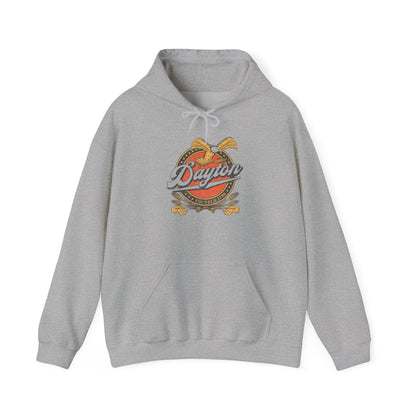 Vintage Eagle Dayton Hoodie Sweatshirt