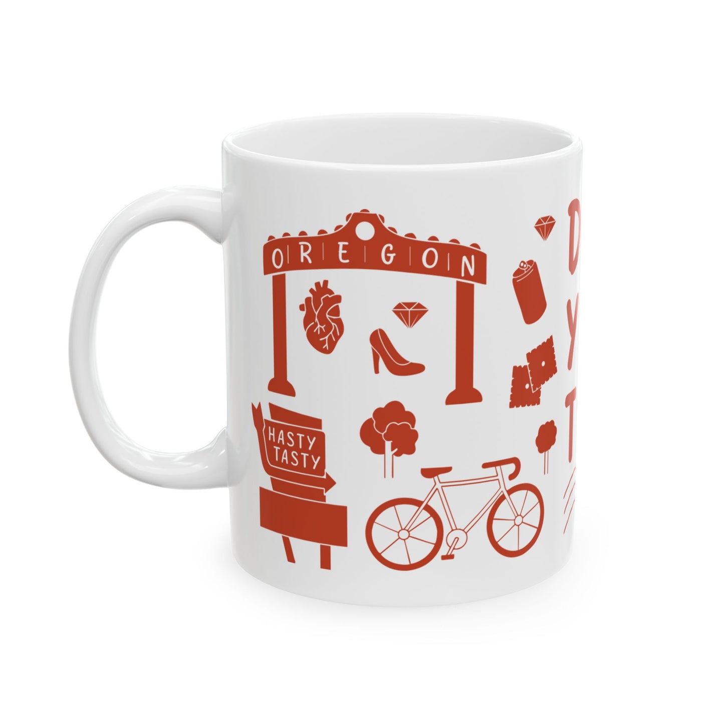 Dayton Doodle Mug
