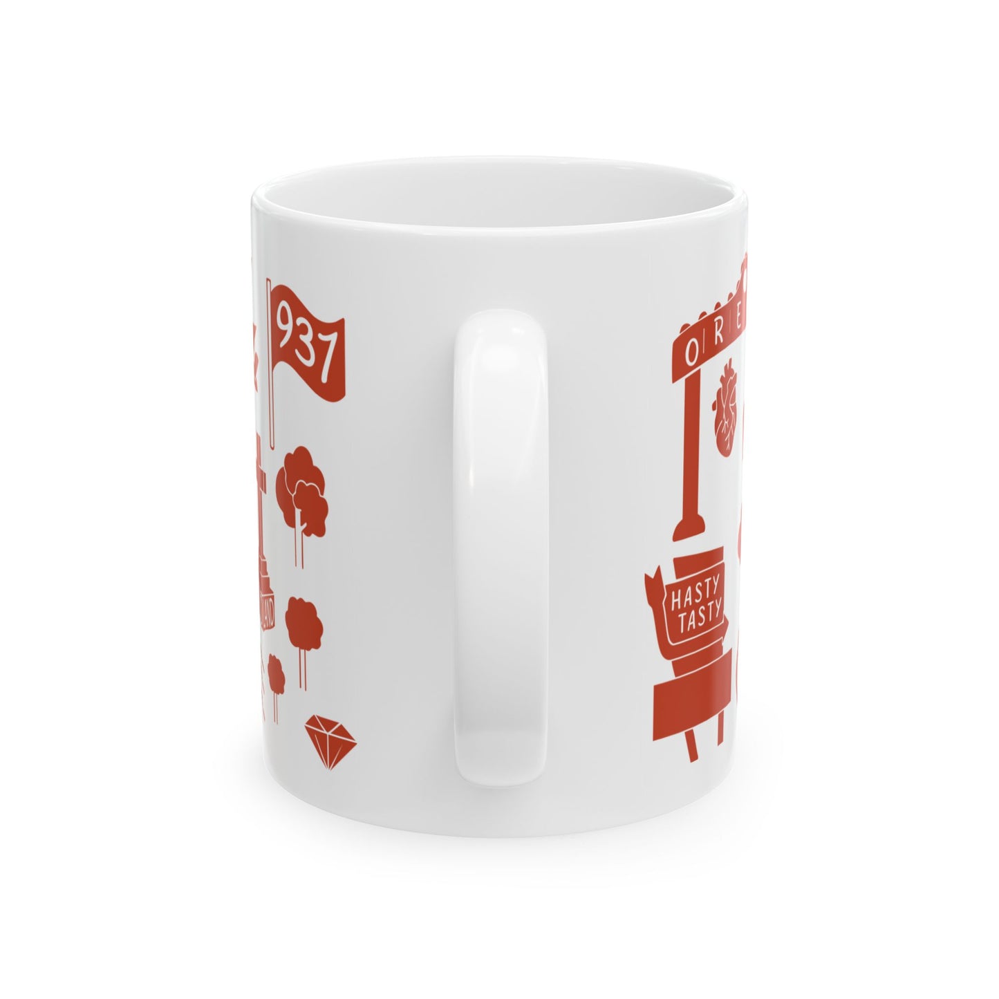 Dayton Doodle Mug