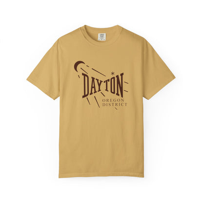 Dayton Oregon District Moon Tee