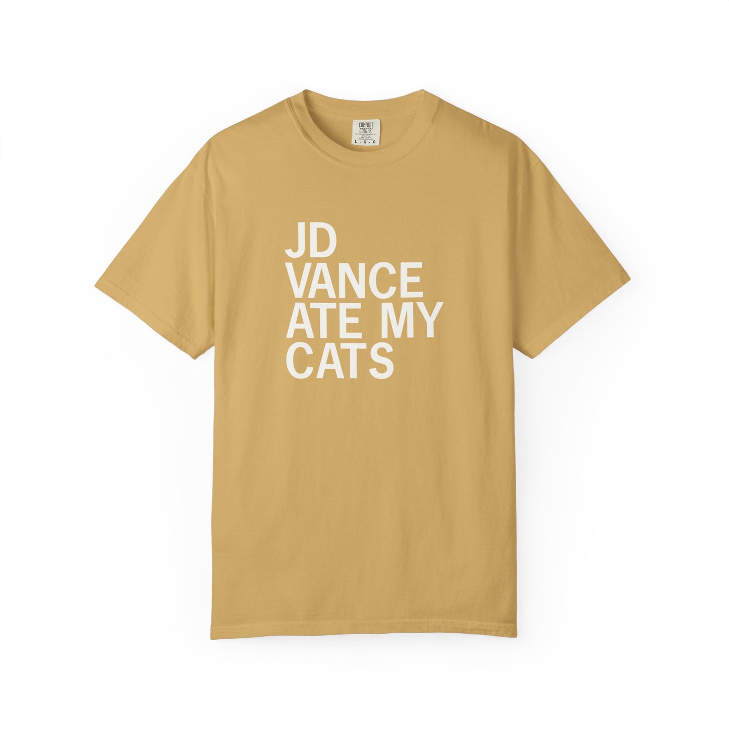 JD Vance Ate My Cats Tee
