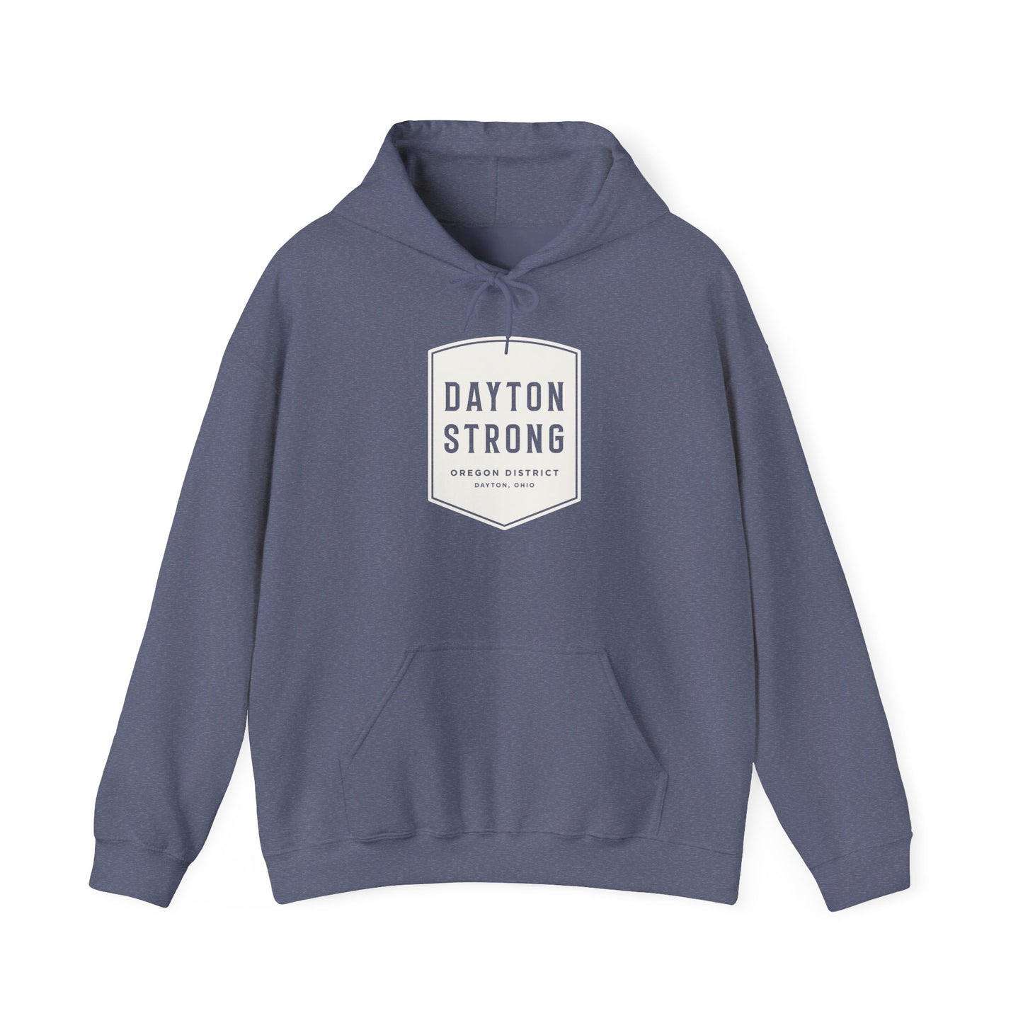Dayton Strong Oregon District Hoodie Sweatshirt