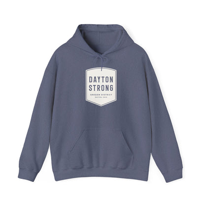 Dayton Strong Oregon District Hoodie Sweatshirt