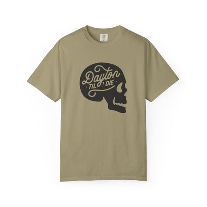 'Dayton Til I Die' Skull Tee