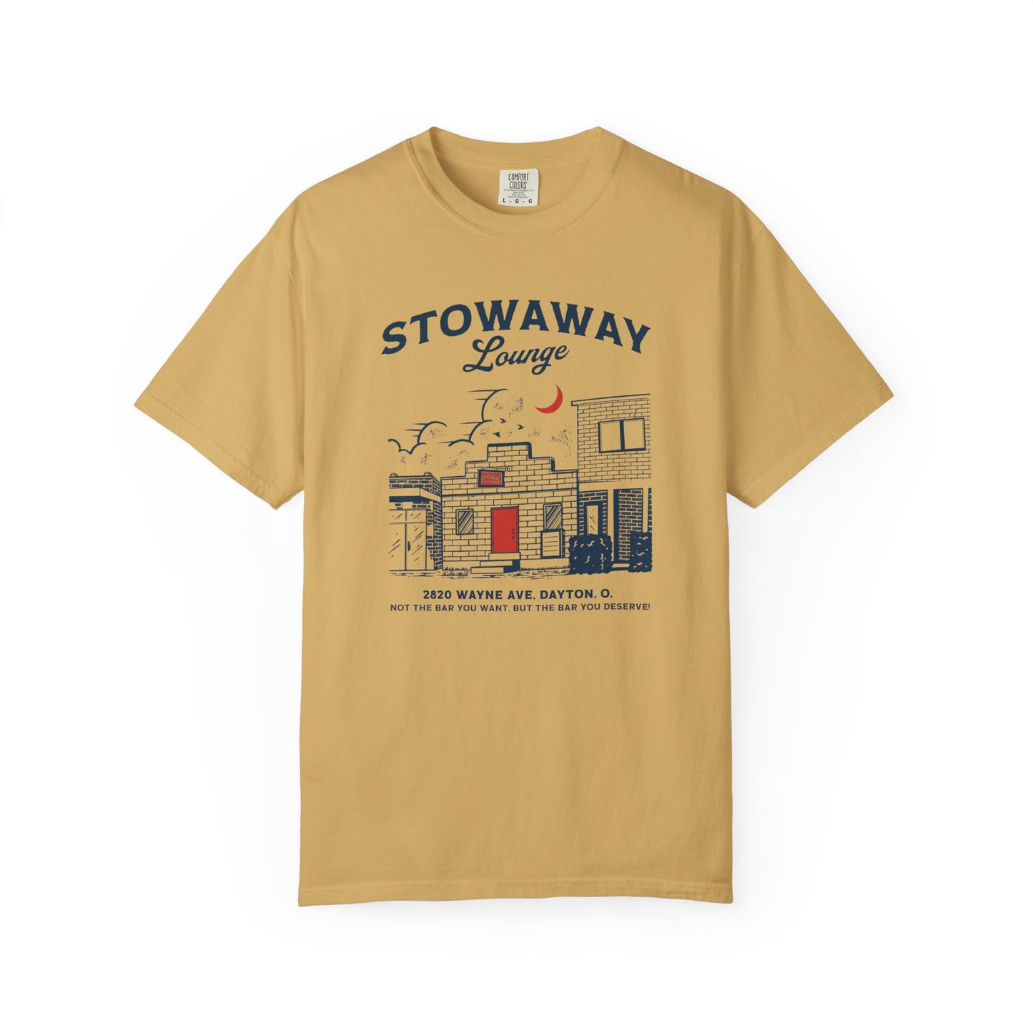 Stowaway Lounge Dayton Tee