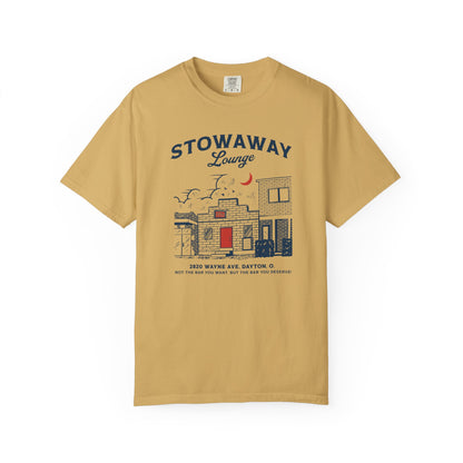 Stowaway Lounge Dayton Tee