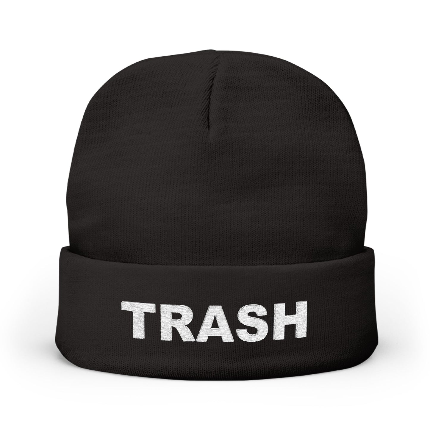 TRASH Knit Beanie